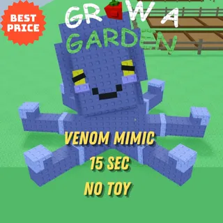 Venom Mimic Octopus 15 Secs No Toy