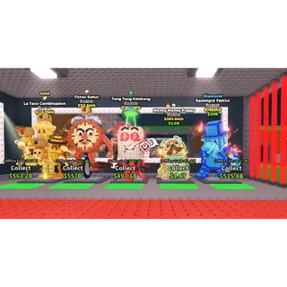 Looking for Robux only for my x12 Brainrots Bundle DM me