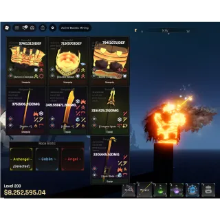 The Forge - Archangel End Game Account (LEVEL 200)