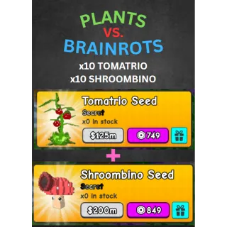 PLANTS VS BRAINROTS