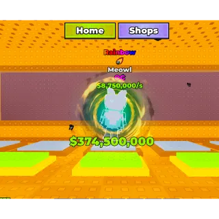 x10 8.75M/s Meowl - Break a Lucky Block