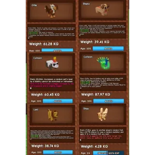 Grow a Garden Pet Bundle