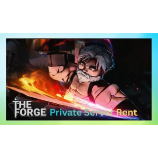 [The Forge Private Server Rent] - 1 Day Rent