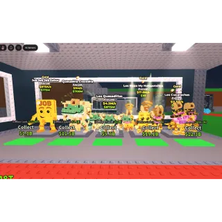 Steal a Brainrot Bundle - x5 Brainrot