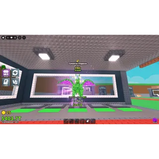 Lucky Celestial Pegasus $1B/s Can Low if not here gamflp