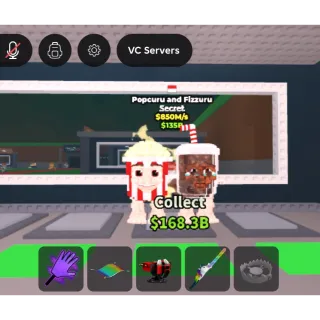 $850m/s Popcuru and Fizzuru