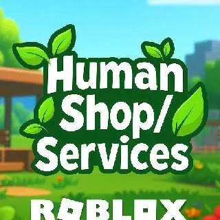 Roblox Human Shop