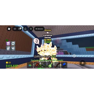 Divine Cerberus $2.5B/s No Taco Traits