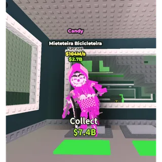 $106M/s Mieteteira Chicleteira