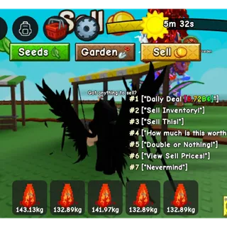 8.72b Sheckles Grow a Garden 2