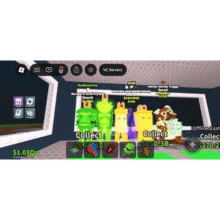 x3 Brainrot Bundle One Time Offer Only