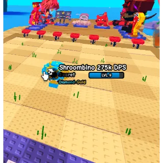 550k DMG/275k DPS Diamond-Gold Shroombino