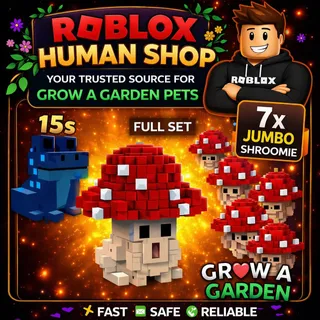 x7 JUMBO Shroomie + 15 Secs Echo/Frog