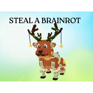 Money Money Reindeer