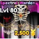 SPECTRAL warden