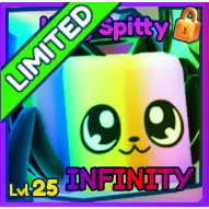 Mythic King Spitty ~ Infinty Pet BGS