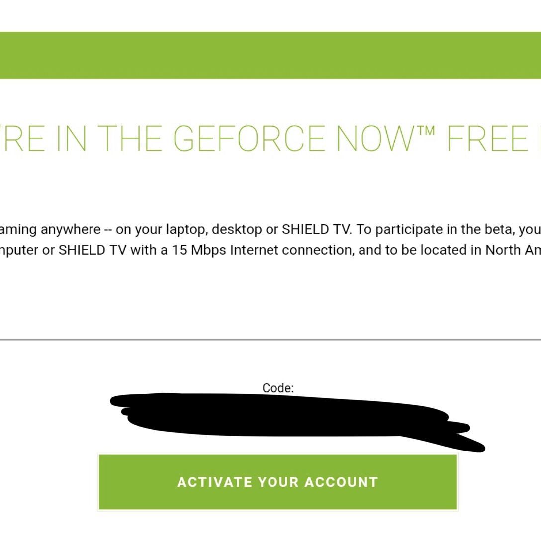 Nvidia Geforce Now Access Code Other Games Gameflip