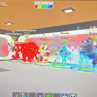 Steal the brainrot