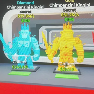 2 Chimpanzini kingini