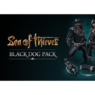 Sea of thieves black dog pack как получить