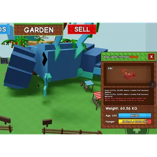 BLUE Lobster Thermidor (SUPER RARE PET) 