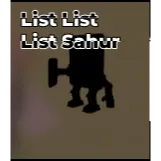 LIST LIST LIST SAHUR