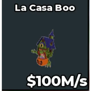 LA CASA BOO