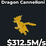 Gold Dragon Cannelloni