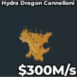 Hydra Dragon Cannelloni