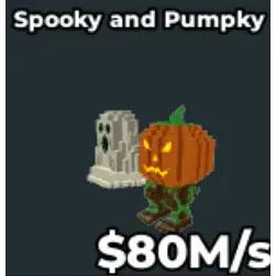 Spooky and Pumpky