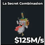 La Secret Combinasion