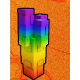 3x Rainbow Maple Carrot