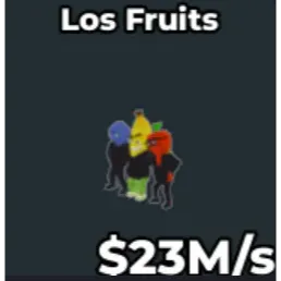 Los fruits