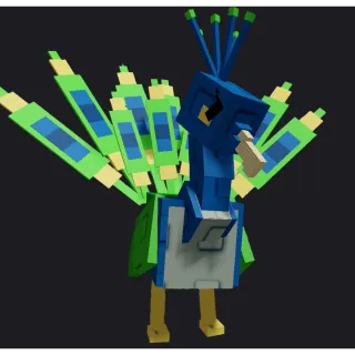 PEACOCK TRASH PET FROM PARADISE EGG 10PCS 🧿