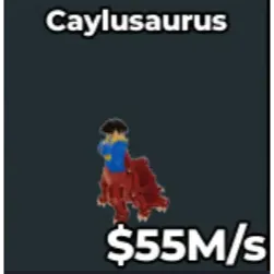  Caylusaurus