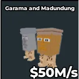 Garama and Madundung