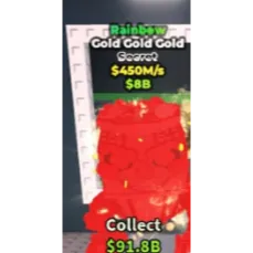RAINBOW Gold Gold Gold