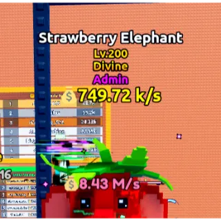 Strawberry Elephant ADMIN