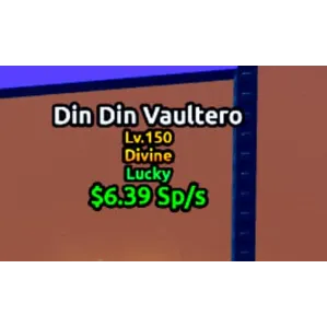 Din Din Vaultero Lucky 6.39Sp/s