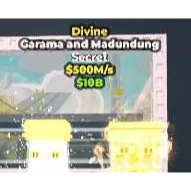 Divine Garama and Madundung