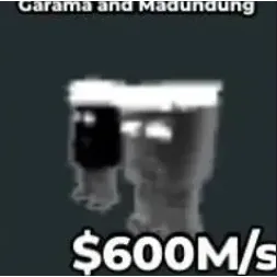Phantom Garama and Madundung