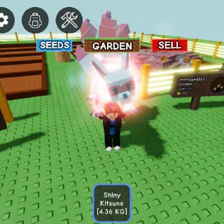 KITSUNE WITH ANY MUTATION ANY KG, limited price and stocks