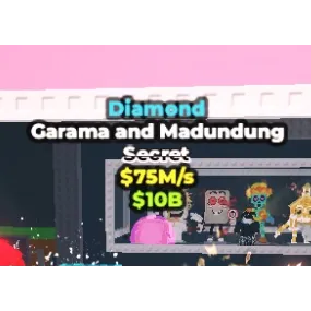 Diamond Garama and Madundung
