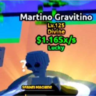 Lucky Martino Gravitino 1.16Sx/s
