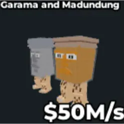 Garama and Madundung