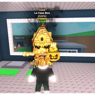 La Casa Boo GOLD mutation 125m/s