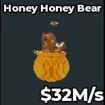  Honey Honey Bear