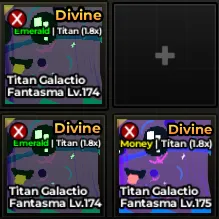 Titan Galactio Fantasma Random Mutation 1.8x