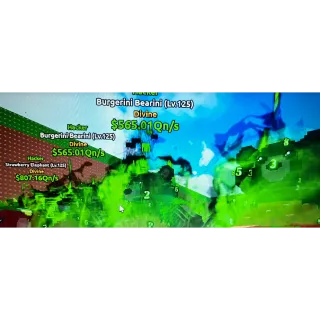  Burgerini Bearini HACKER 565.01Qn/s