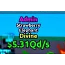 Strawberry Elephant